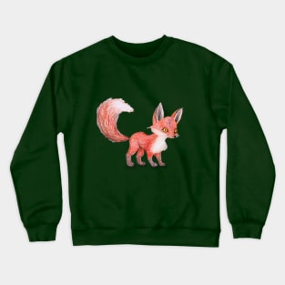 Fox Crewneck Sweatshirt